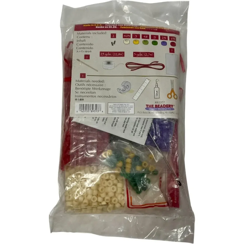 The Beadery Beaded Memo Caddy Kit 5581 7x13